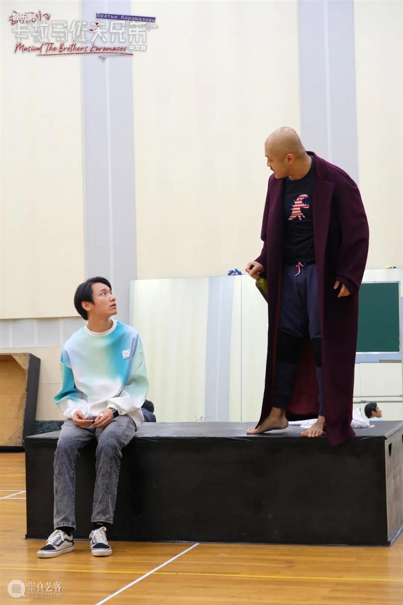 对话 | 音乐剧《卡拉马佐夫兄弟》导演吴世爀 :人类用对彼此的爱治愈彼此的痛苦 上海大剧院 崇真艺客